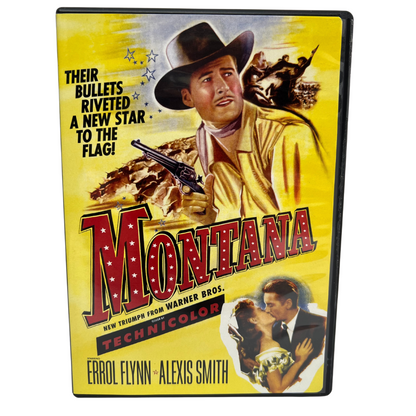 Montana (DVD) Western Good Condition!!!