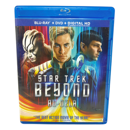 Star Trek Beyond (Blu-ray) Sci-Fi Good Condition!!!