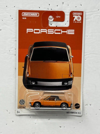 Matchbox Porsche Series 1971 Porsche 914 1:64 Diecast