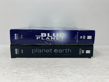 The Blue Planet Seas of Life / Planet Earth (DVD,) TV Series Boxset BBC