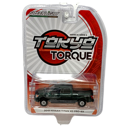 Greenlight 2019 Nissan Titan XD Pro-4X Tokyo Torque (Series 8) 1:64 Diecast