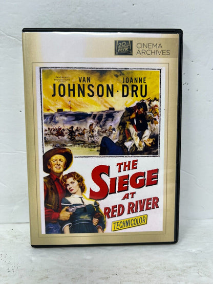 Siege at Red River (DVD) Western Good Condition!!!