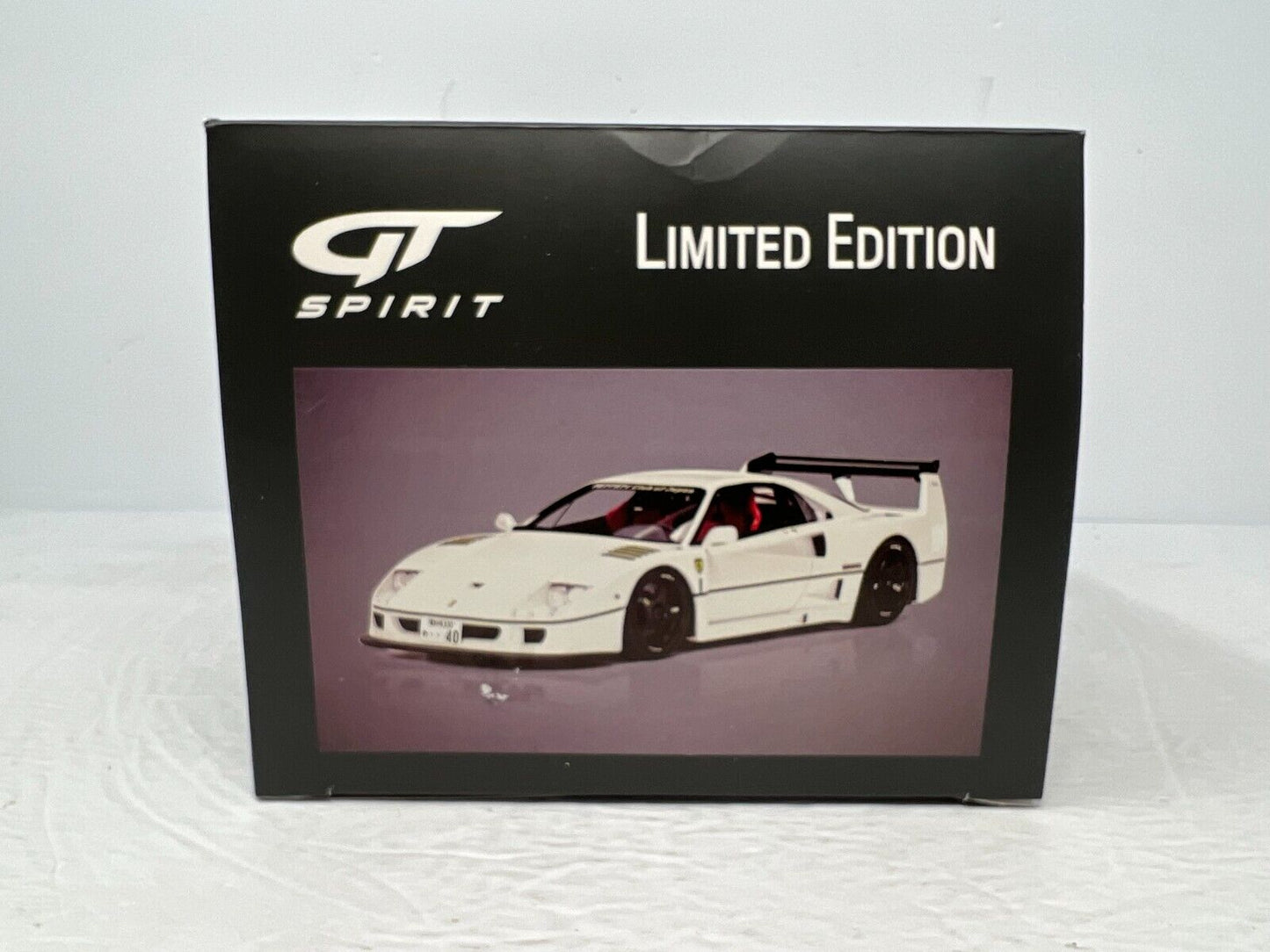 GT Spirit Ferrari F40 LB Performance Liberty Walk 1:18 Resin Model Diecast