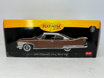 Sun Star 1960 Plymouth Fury Hard Top Platinum Collection 1:18 Diecast