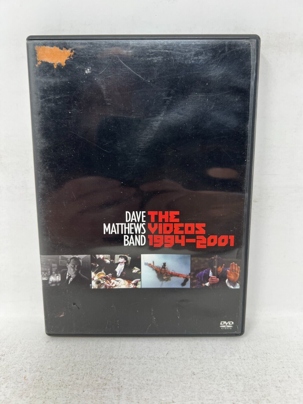 Dave Matthews Band The Videos 1994-2001 (DVD) Music Concert Good Condition