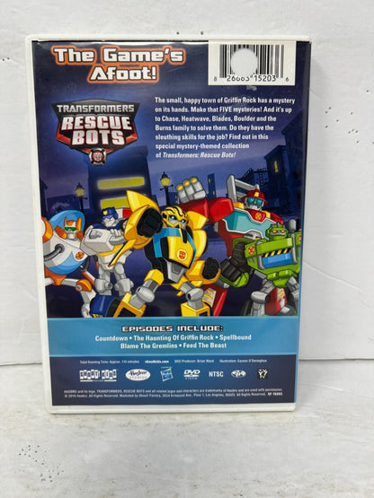 Transformers: Rescue Bots: Mystery Rescue (DVD) Kids Cartoon