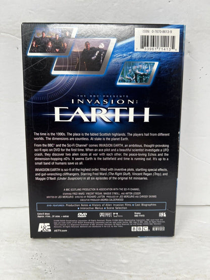 Invasion: Earth (DVD) Sci-Fi Good Condition!!!