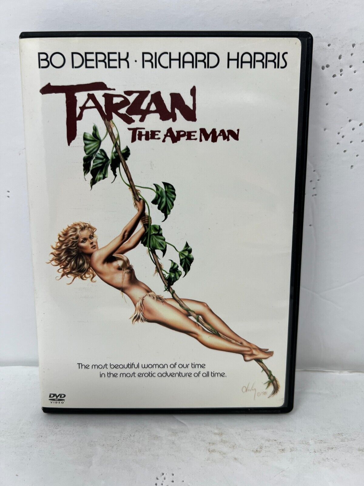 Tarzan the Ape Man (DVD) Adventure Good Condition!!!