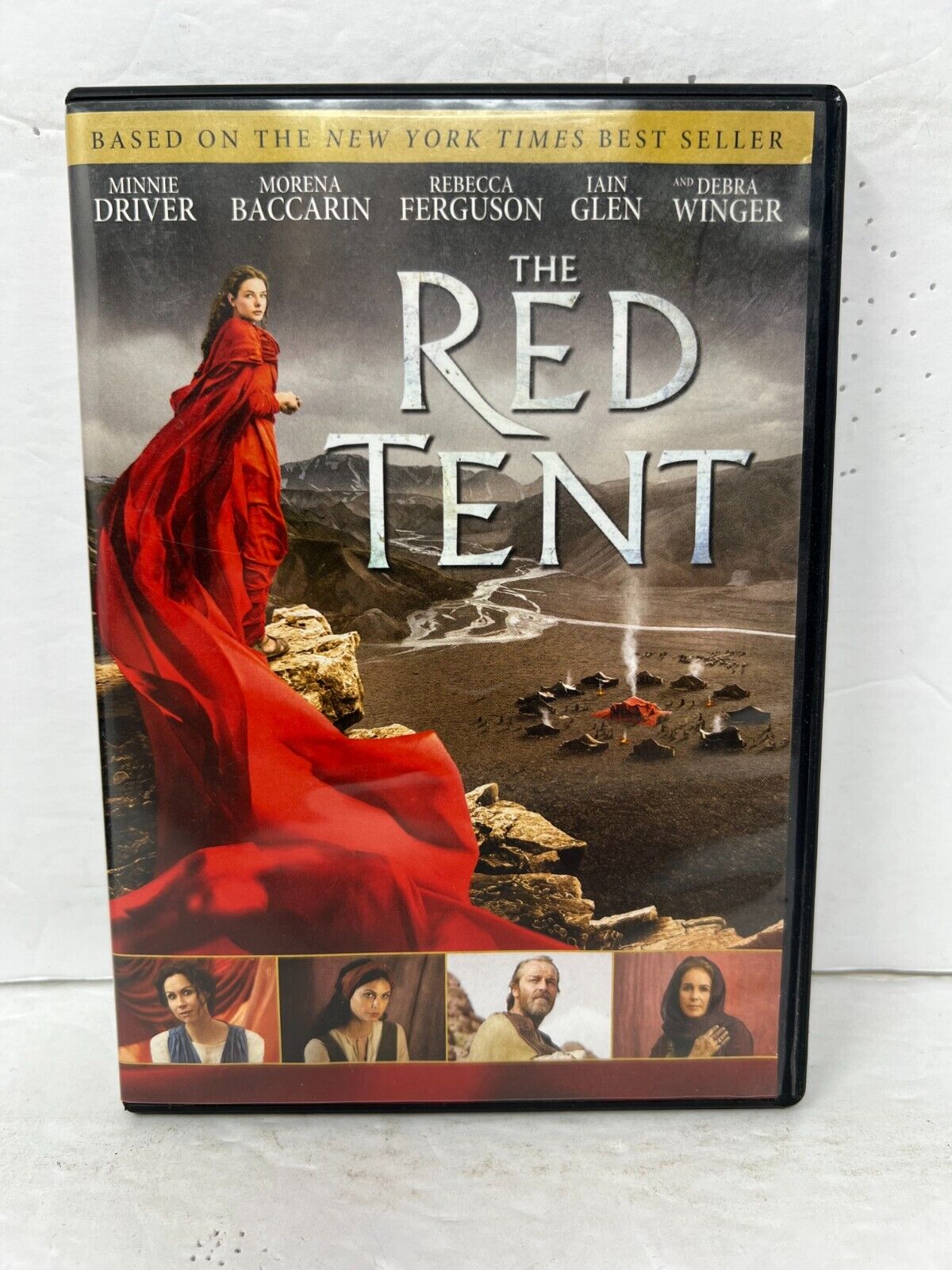 The Red Tent (DVD) Drama Good Condition!!!