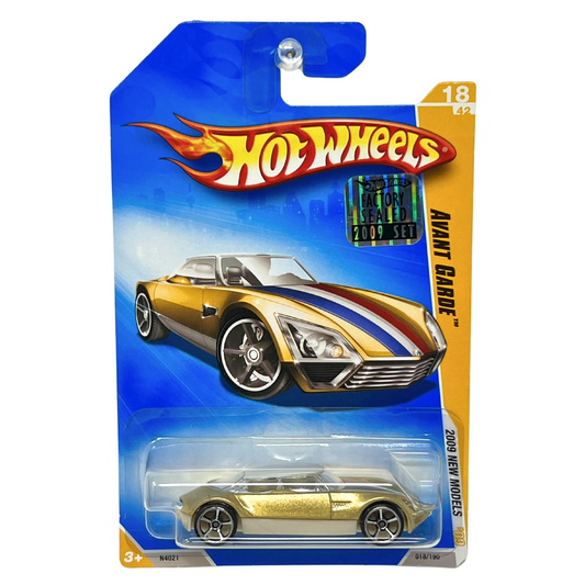 Hot Wheels 2009 New Models Avant Garde 1:64 Diecast Factory Sealed