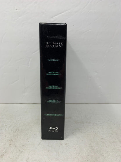 Ultimate Matrix Collection (Blu-ray) Movie Boxset Good Condition!!!