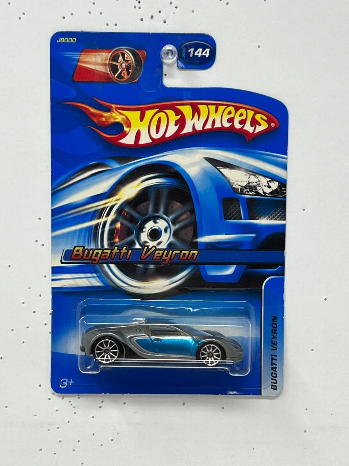 Hot Wheels Bugatti Veyron 1:64 Diecast Version 3