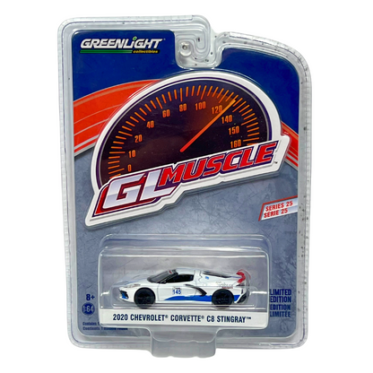 Greenlight GL Muscle 2020 Chevrolet Corvette C8 Stingray 1:64 Diecast