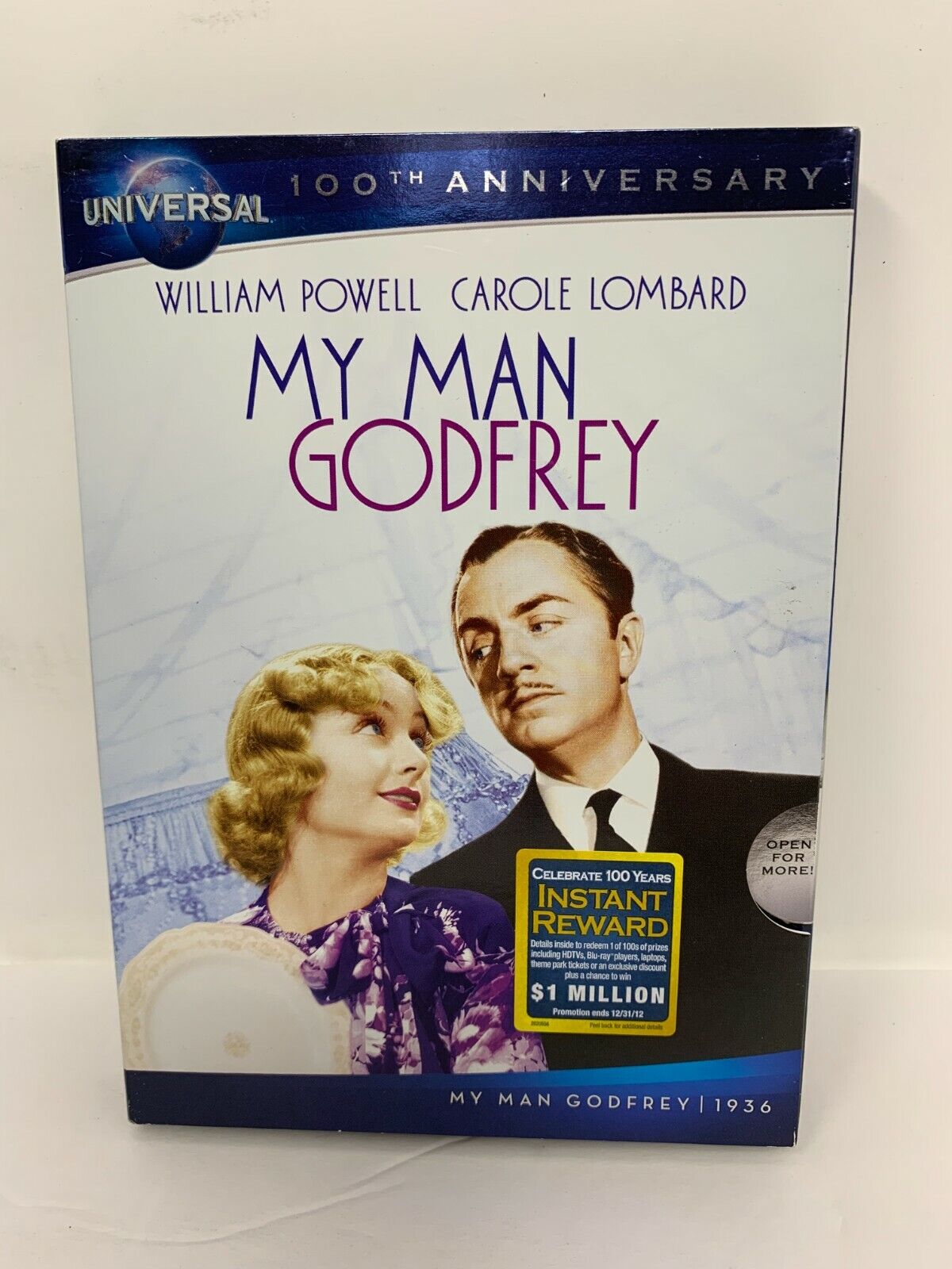 My Man Godfrey (DVD) Drama Good Condition!!!