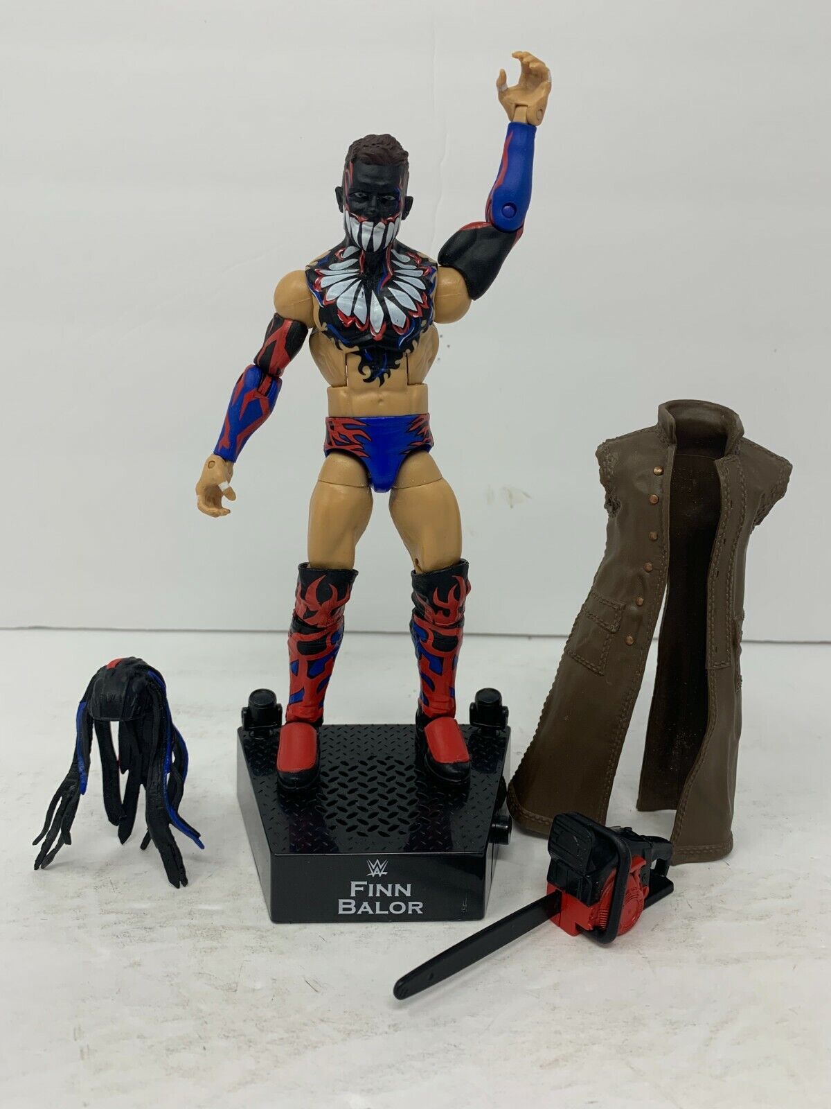 WWE Finn Balor Elite Network Spotlight Exclusive Wrestling Action Figure