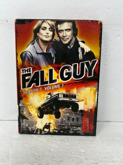 Fall Guy: Season 1: Volume 1 (DVD) TV Series Boxset Good Condition!!!