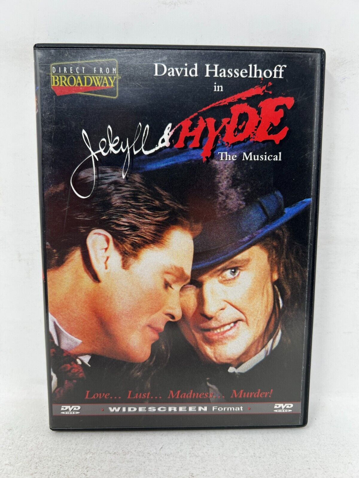 Jekyll & Hyde The Musical (DVD) Music Good Condition!!!