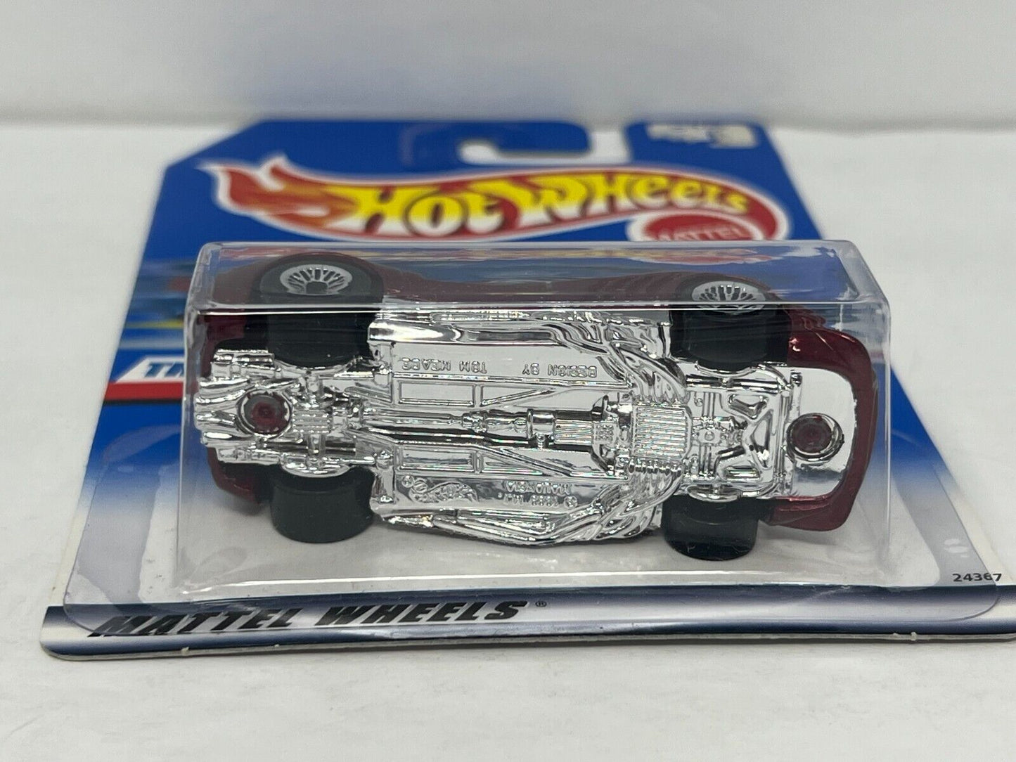 Hot Wheels Thomassima 3 Red Fantasy Cars 1:64 Diecast Version 2