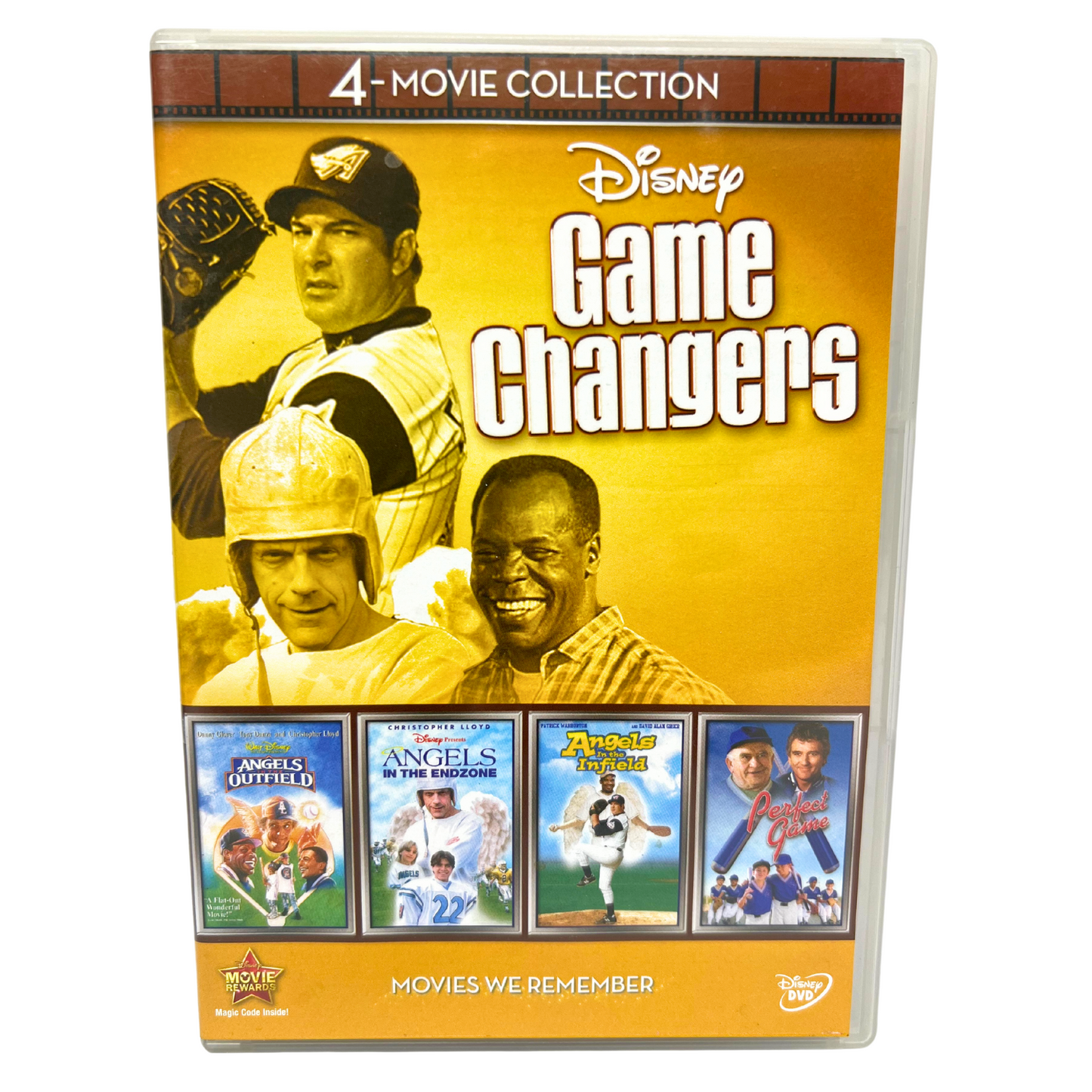 Disney Game Changers: 4-Movie Collection (DVD) Sports