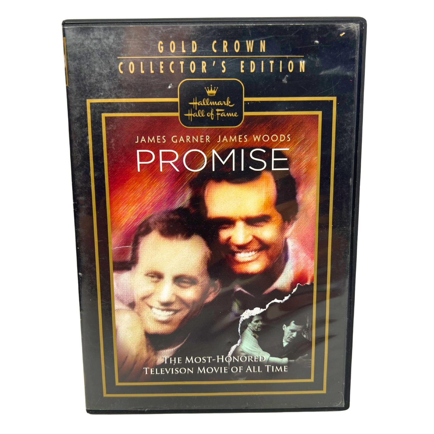 Promise (DVD) Drama Good Condition!!! Hallmark Hall of Fame Gold Crown