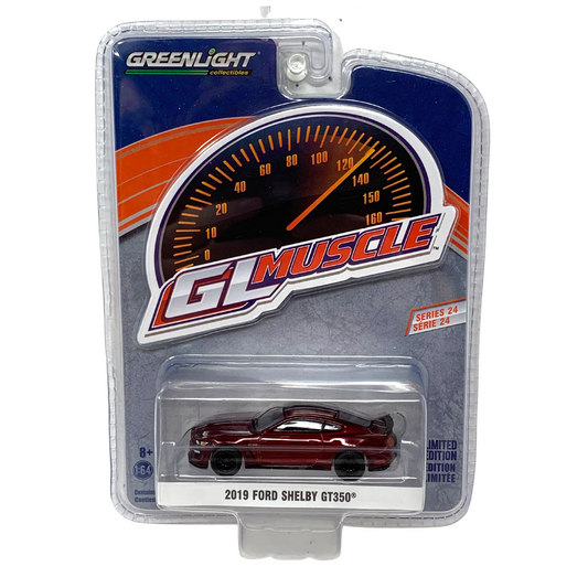 Greenlight 2019 Ford Shelby GT350 GL Muscle (Series 24) 1:64 Diecast