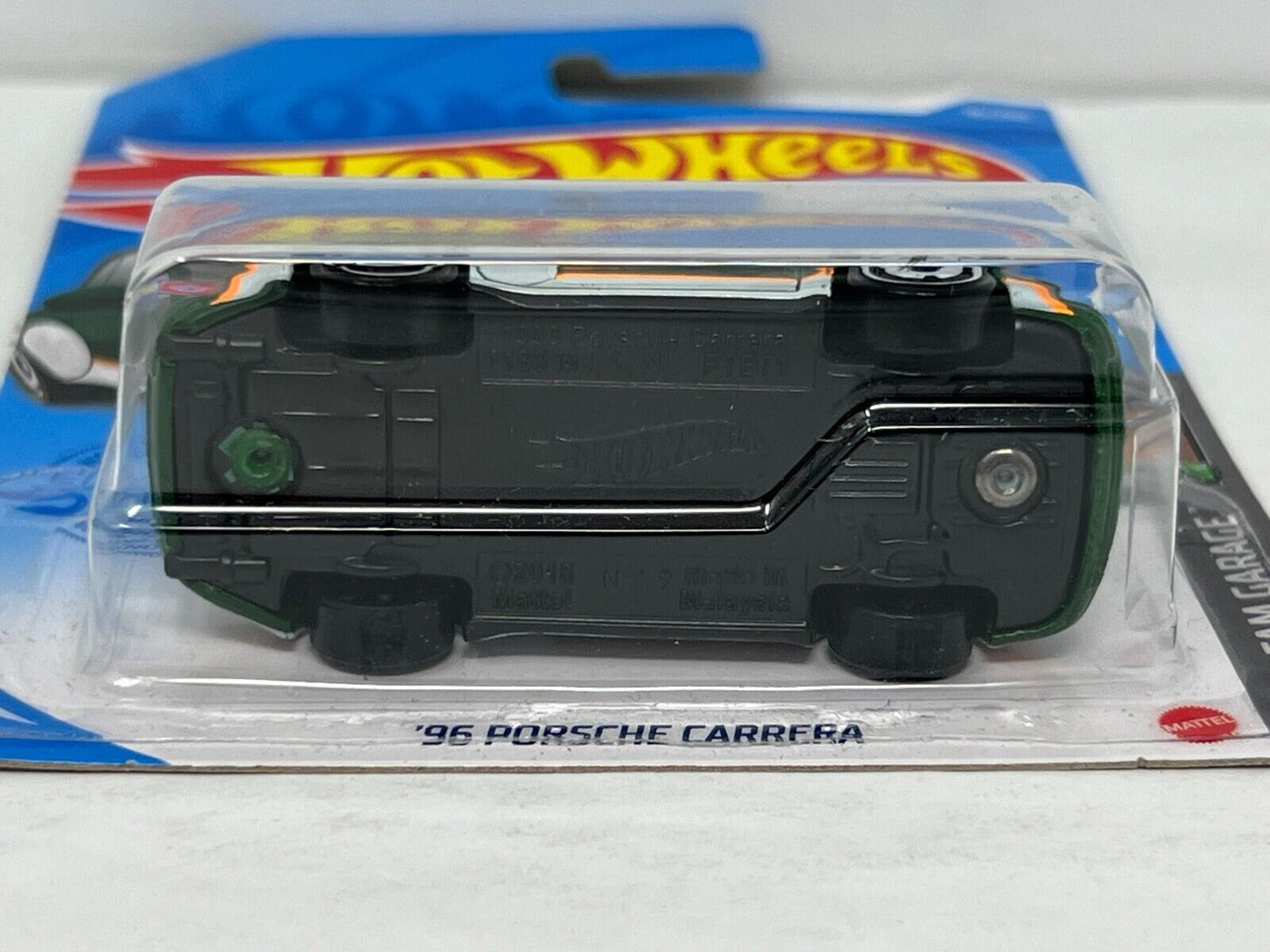 Hot Wheels HW Dream Garage 1996 Porsche Carrera Green 1:64 Diecast