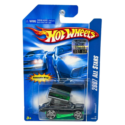 Hot Wheels 2007 All Stars Slideout 1:64 Diecast Factory Sealed