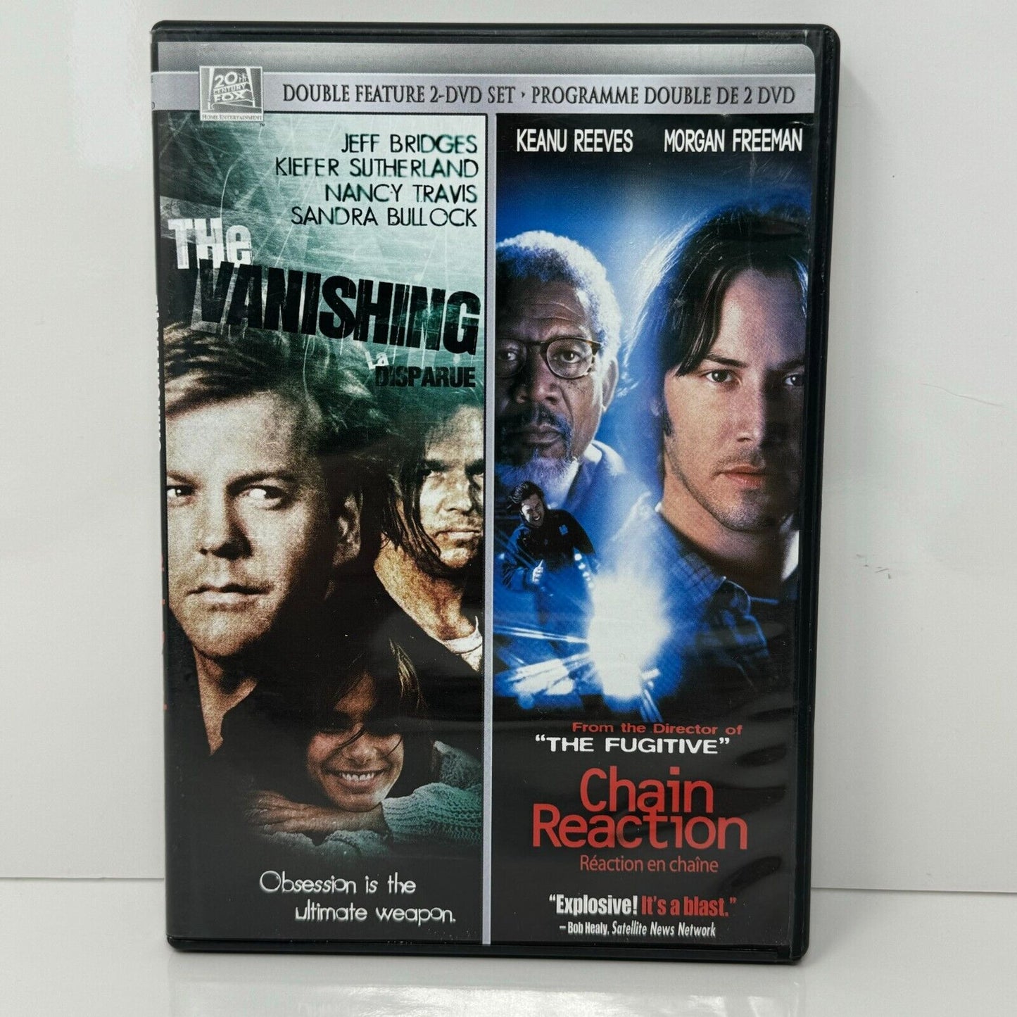 The Vanishing / Chain Reaction (DVD) Action