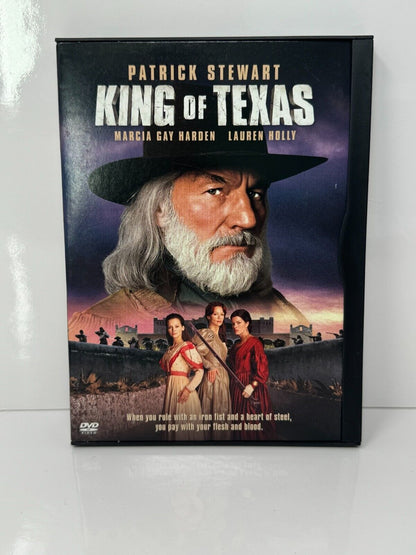 King of Texas (DVD) Western Good Condition!!!