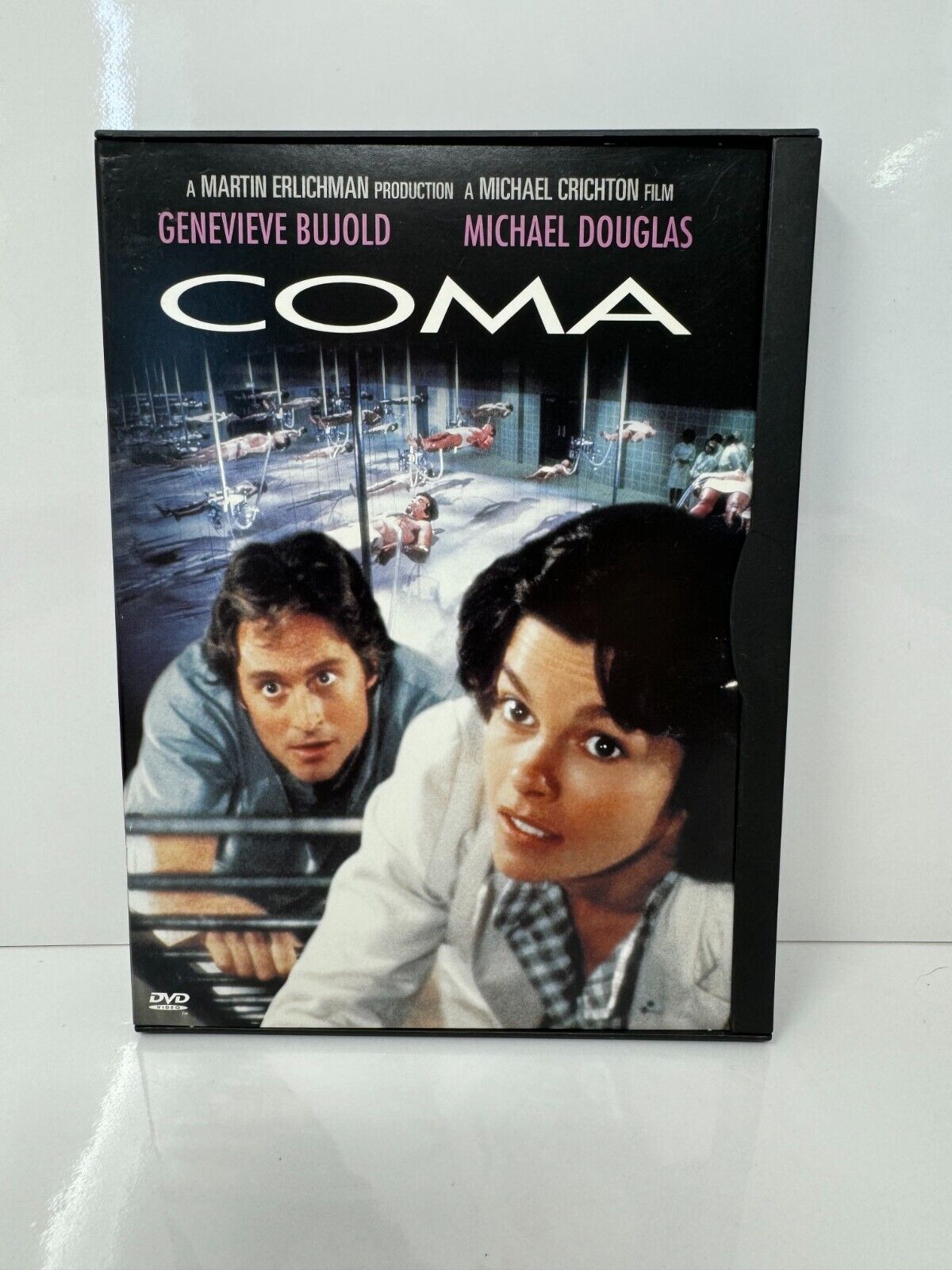 Coma (DVD) Michael Douglas Thriller Good Condition!!!