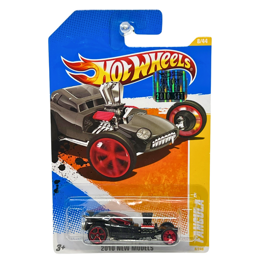 Hot Wheels 2010 New Models Fangula 1:64 Diecast Factory Sealed