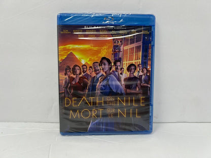 Death on the Nile (Blu-ray) Thriller Brand New and Sealed!!!