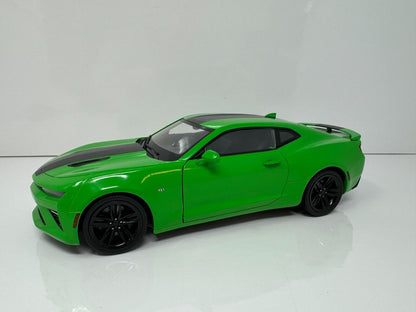 Autoworld 2017 Chevy Camaro SS Limited Edition 1:18 Diecast 1 of 1002