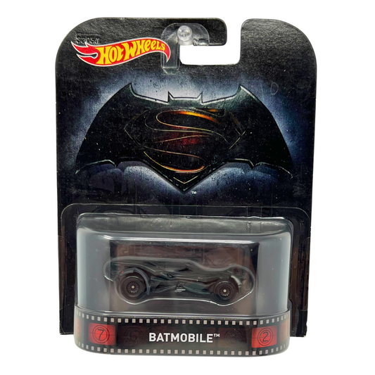 Hot Wheels Retro Entertainment Batman v. Superman Batmobile 1:64 Diecast