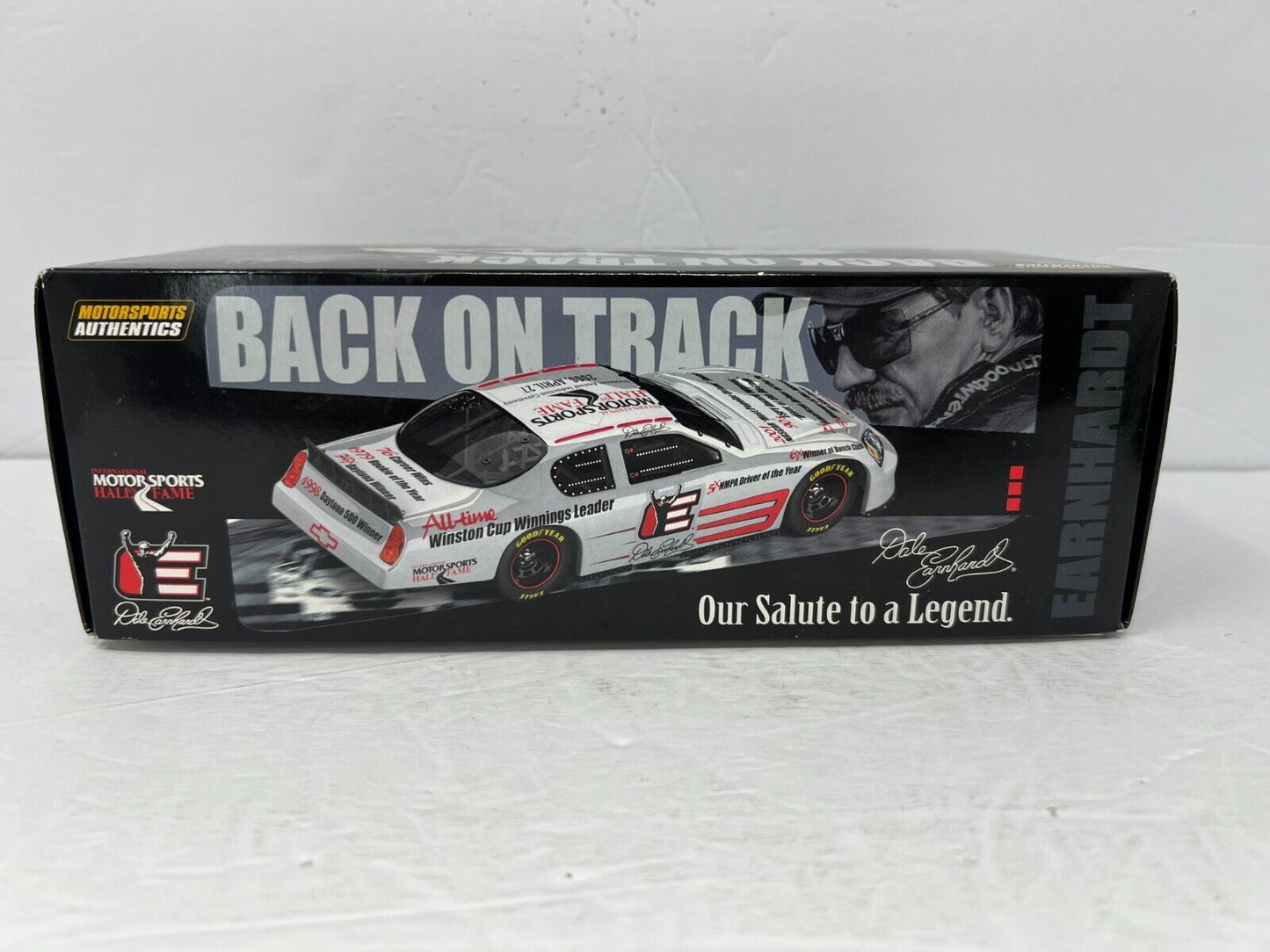 Motorsports Authentics Nascar #3 Dale Earnhardt Hall of Fame  1:24 Diecast