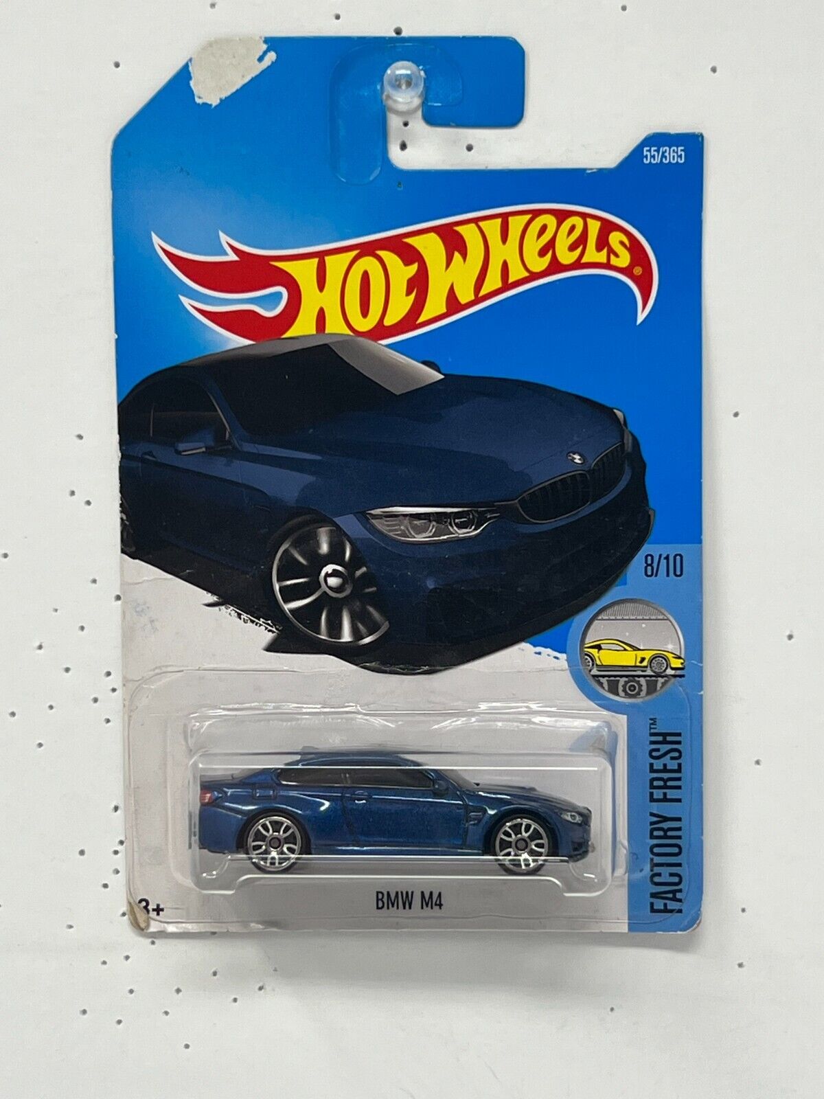 Hot Wheels Factory Fresh BMW M4 1:64 Diecast