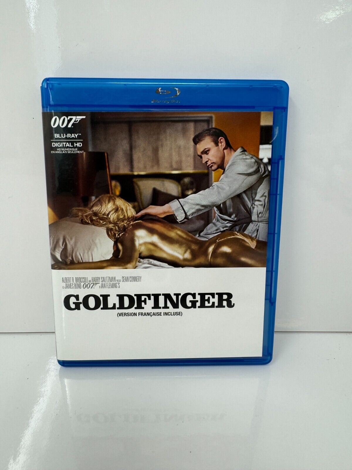 007 James Bond Goldfinger (Blu-ray) Action Good Condition!!!