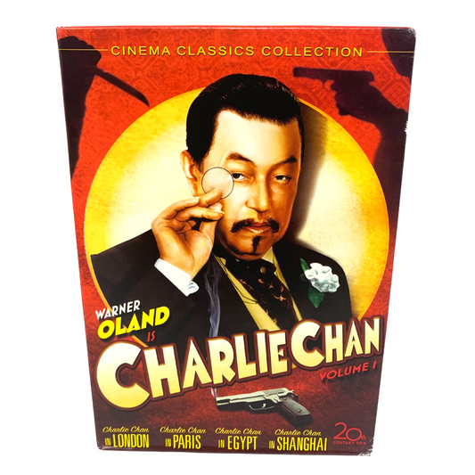 Charlie Chan Collection Vol: 1 (DVD) Movie Boxset Good Condition!!!