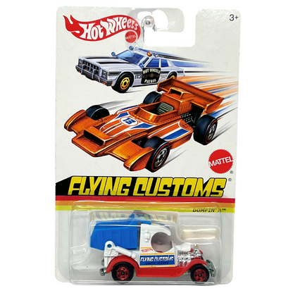 Hot Wheels Flying Customs Dumpin' A 1:64 Diecast