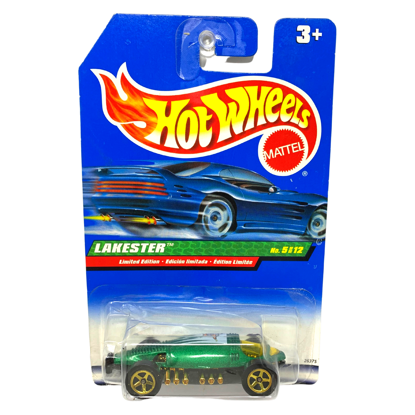 Hot Wheels 2000 Treasure Hunt Series Lakester 1:64 Diecast