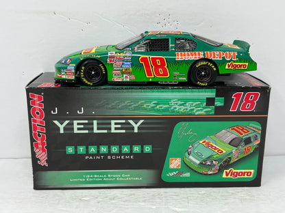 Action Nascar #18 JJ Yeley Vigoro Monte Carlo GM DEALERS (1 of 24#) 1:24 Diecast