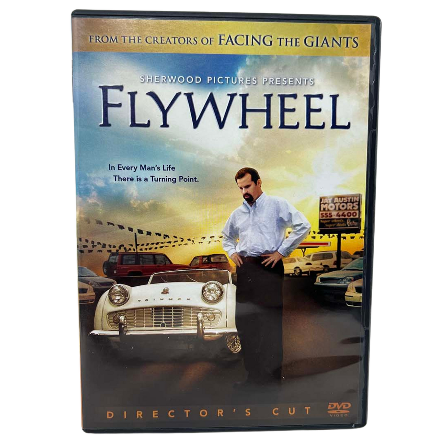 Flywheel (DVD) Kendrick Brothers Faith Religious Good Condition ...