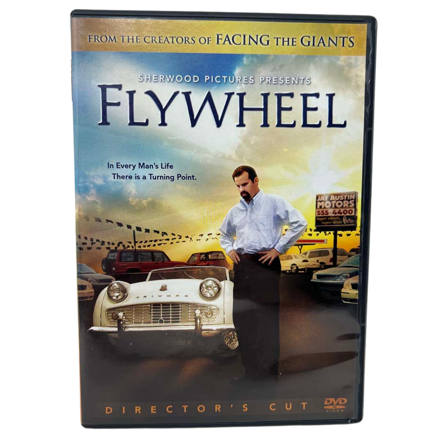 Flywheel (DVD) Kendrick Brothers Faith Religious Good Condition!!!