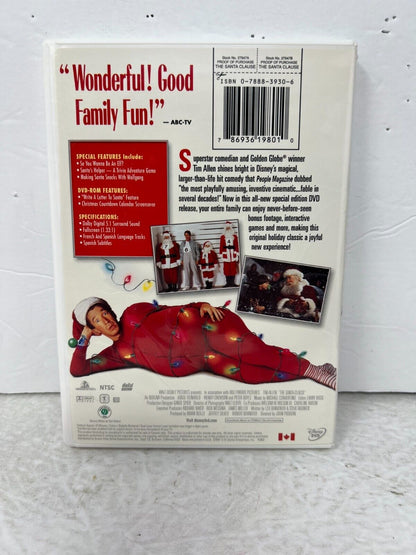 The Santa Clause (DVD) Christmas Good Condition!!!