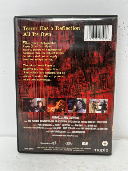 Amityville: A New Generation (DVD) Horror Good Condition!!!