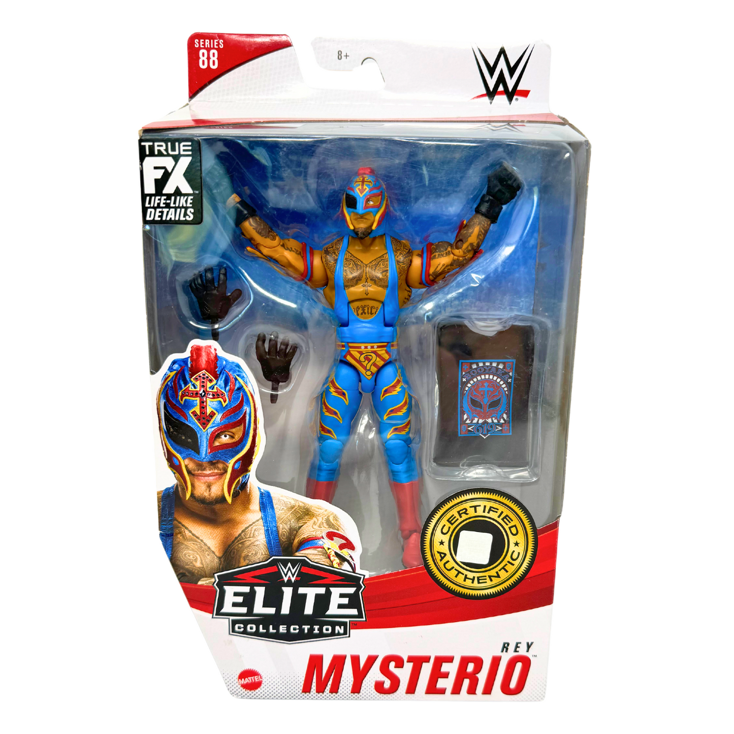 WWE Rey Mysterio Elite Collection Series 88 Action Figure Mattel