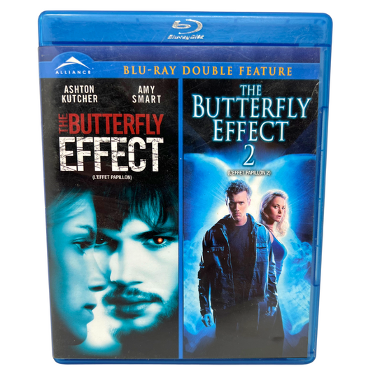 The Butterfly Effect / The Butterfly Effect 2 (Blu-ray) Sci-Fi Good Condition!!!