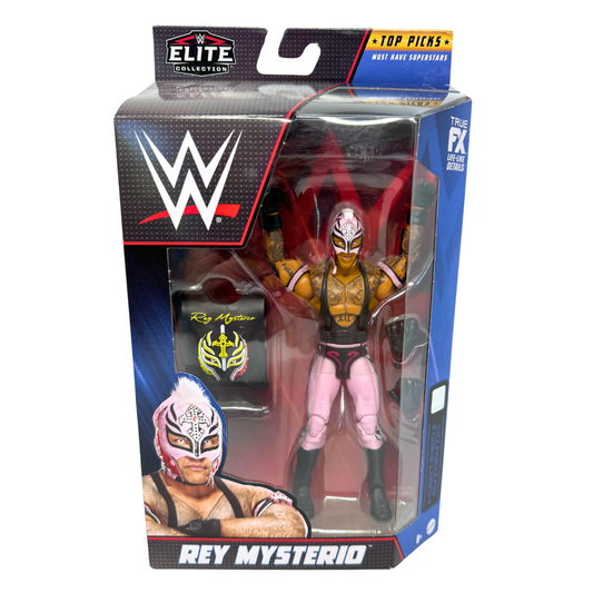 WWE Rey Mysterio Elite Series Top Picks 2022 Wrestling Action Figure Mattel