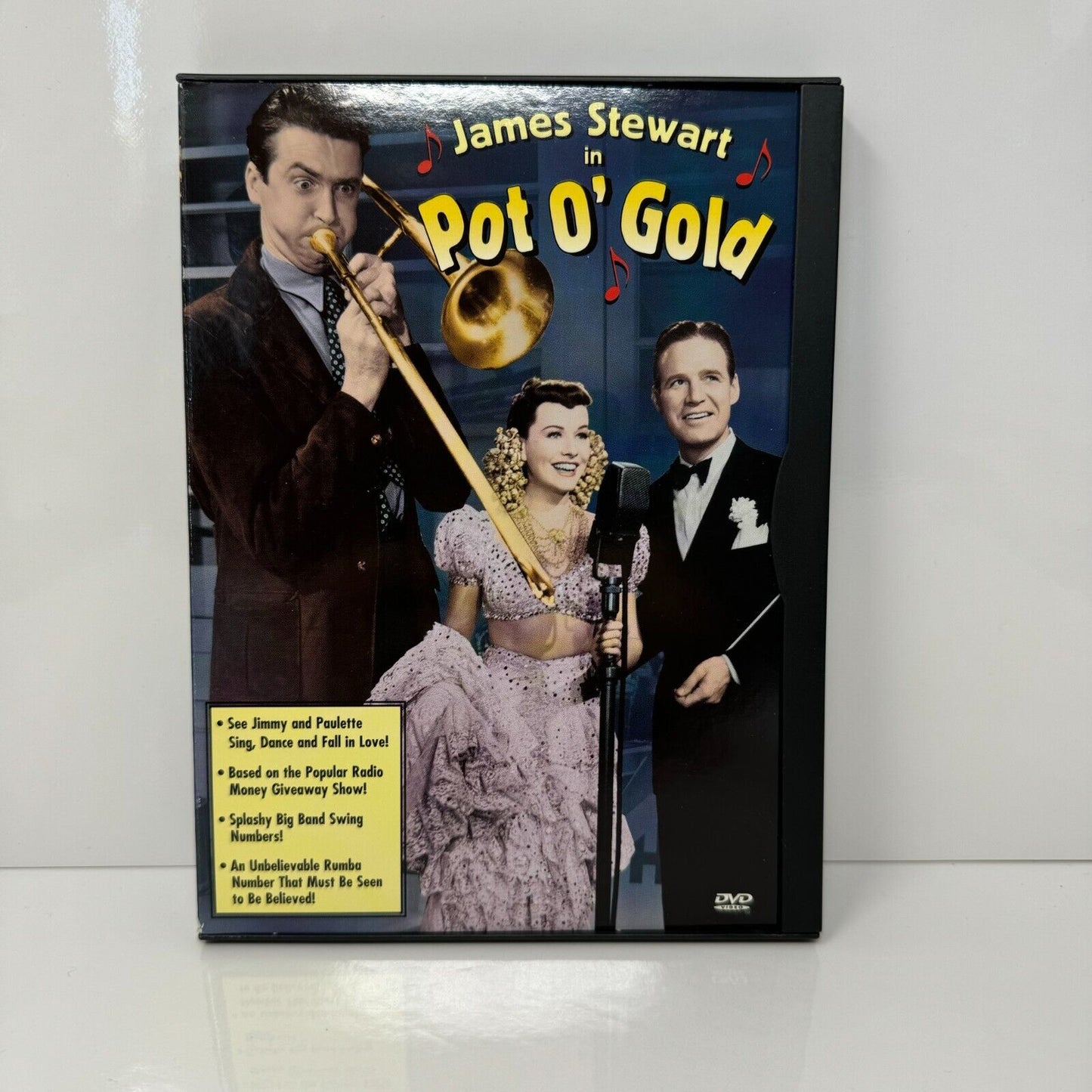 Pot o' Gold (DVD) Musical Good Condition!!!