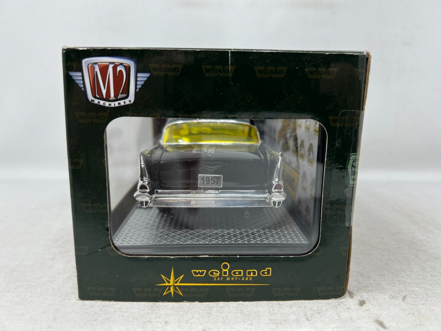 M2 Machines Weiand 1957 Chevrolet 210 Hardtop 1:24 Diecast